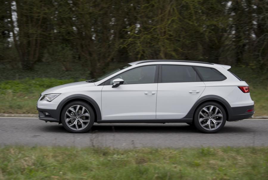  Seat Leon X-Perience 4Drive 2017 года  (UK) (фото 20 из 40)